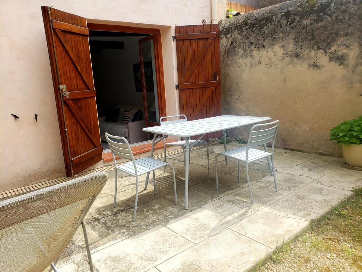 Appartement Au Coeur De Cassis Avec Jardin エクステリア 写真