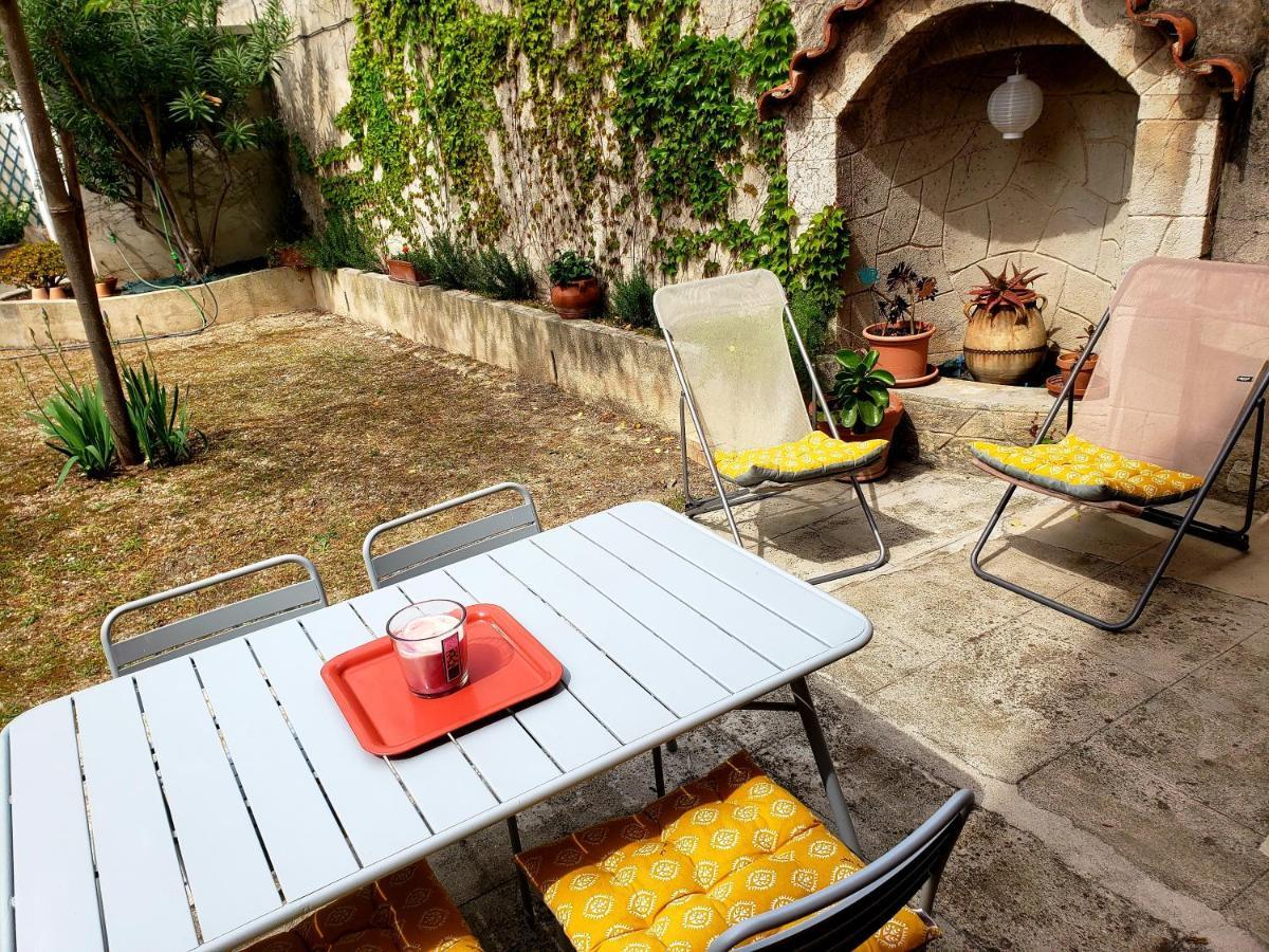 Appartement Au Coeur De Cassis Avec Jardin エクステリア 写真