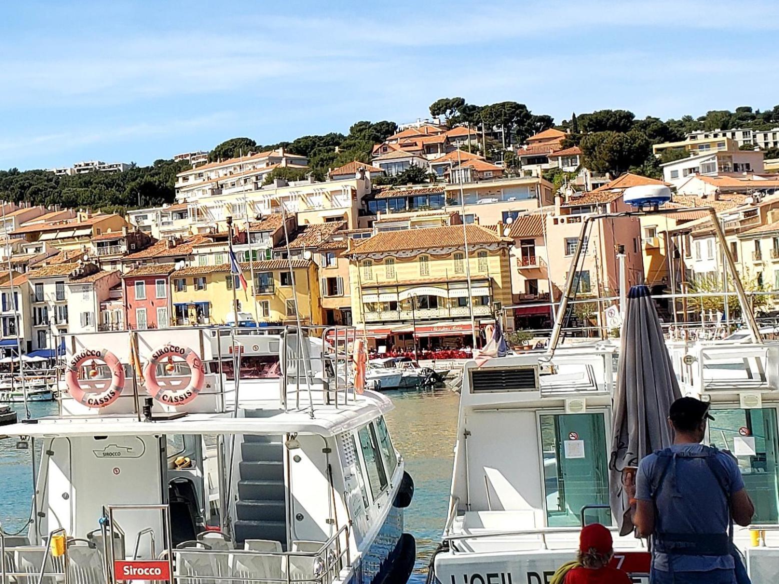 Appartement Au Coeur De Cassis Avec Jardin エクステリア 写真